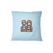 Bona Basics Decoratieve kussenhoes Lichtblauw 45x45 cm