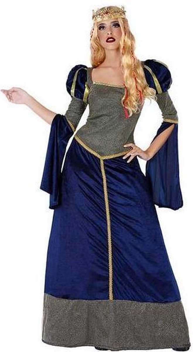 BigBuy Carnival Kostuums voor Volwassenen 113855 Middeleeuwse dame