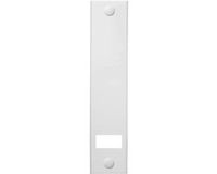 Schellenberg 13402, witte afdekplaat voor riemoproller, standaard Maxi, 215 mm