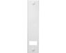 Schellenberg 13402, witte afdekplaat voor riemoproller, standaard Maxi, 215 mm