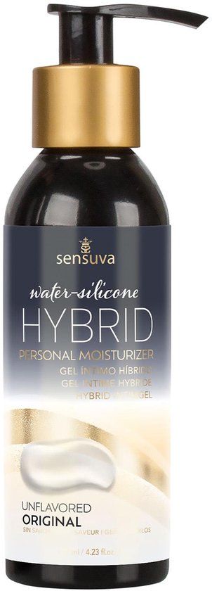 Sensuva Hybrid Personal Moisturizer origineel Unflavored 125ml