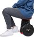 WEDO Telescopische kruk SITTOGO NXT, kunststof, rood