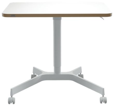 Leitz Ergo Mobiel Zit Sta Bureau - 80 x 60 cm - Wit