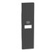Bticino Living Now Cover oplader 1 USB, 1 plaats, zwart