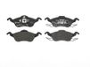 BREMBO Bremsbelagsatz Vorderachse P24046
