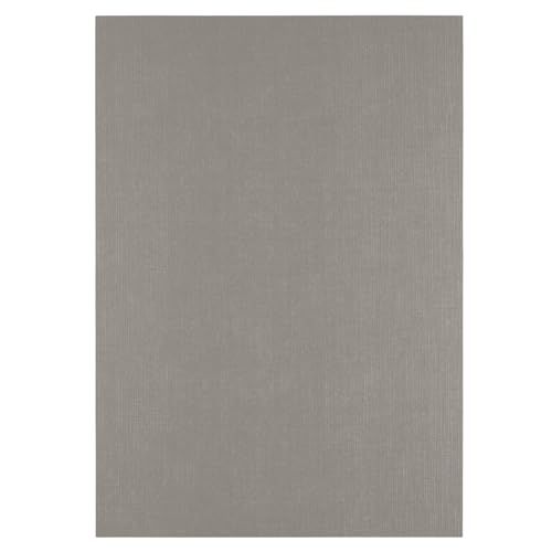 Florence Grijs linnen karton 250 g - A4