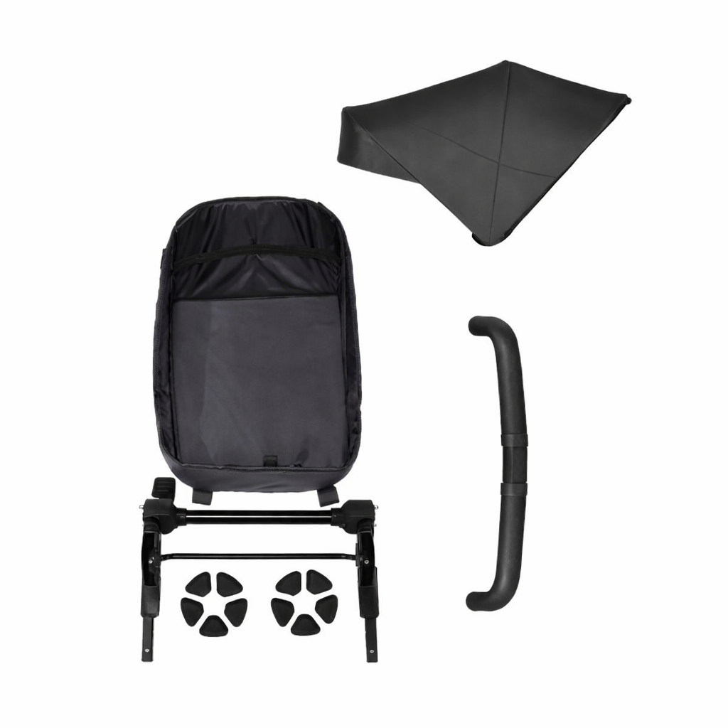 Easywalker Uitbreidingsset Harvey NXT Eclipse Black
