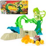 Spin Master Monster Jam Mini Jams Cobra's Crazy Escape Gemotoriseerde Speelset