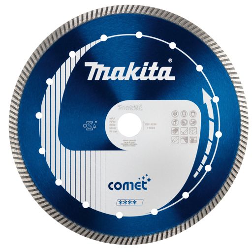 Makita Diamantschijf turbo B-13007