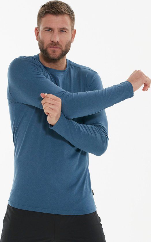 ELITE LAB Sustainable X1 Elite Trainingsshirt - Heren - Maat XXL - Blauw