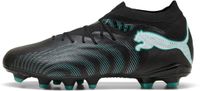 Puma Future 9 Pro FG/AG Voetbalschoenen Unisex Zwart Maat 40