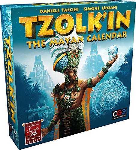 Czech Games Edition 019 - Tzolk'in