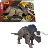 Mattel Jurassic World Wild Roar Nasutoceratops Dinosaurus Speelfiguur
