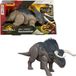 Mattel Jurassic World Wild Roar Nasutoceratops Dinosaurus Speelfiguur