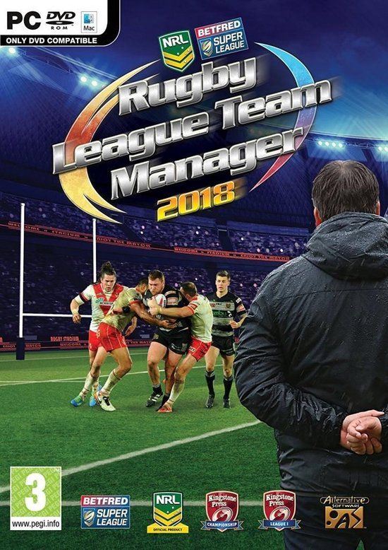 Rugby League Team Manager 2018 - PC