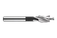 Dormer G1258.0X4.5 Counterbore, M 4 m, Heldere Coating, High Speed Staal, 8 mm Diameter kop, 14 mm fluitlengte, 71 mm volledige lengte