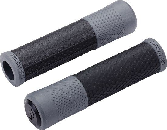 BBB Cycling BHG-97 Viper Handvatten - 130 mm - Zwart/Grijs