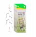 Inna IT&IMPORT Visset met 5 Haken - Karper, Brasem, Witte Vis - Maat 10#