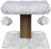 Topmast Krabpaal Fluffy Langhaar - Nairobi - Wit