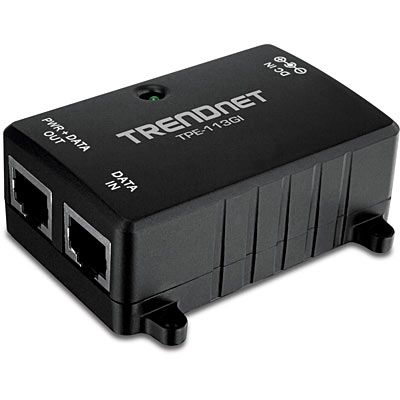 TRENDnet TPE-113GI - PoE adapter & injector
