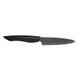 KYOCERA ZK-110BK-BK Keukenmes Keramisch Fruitmes Zwart 11 cm