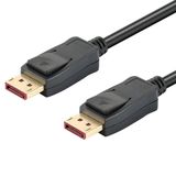 Techly ICOC DSP-A14-030NT DisplayPort kabel 3 m Zwart