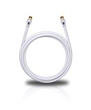 Oehlbach Transmission Plus S 510 coax-kabel 5,1 m Wit