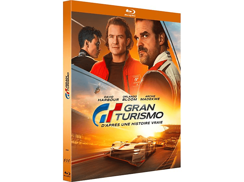Gran Turismo Blu-ray