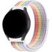 Bandz Nylon Loop Bracelet for Garmin Approach S44 (Multicolor)