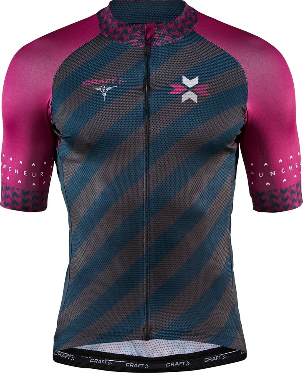 Craft Specialiste Ss Jersey M Sportshirt Heren - Crest/Hickory