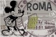 Egan Placemat In De Stad Rome Grijs Kunststof 45x30 cm
