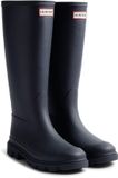 Hunter Downpour Tall Boot Unisex Bottes de pluie - Bleu foncé
