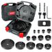HYCHIKA 19 Gatenzagen Set met 13PCS 19mm-152mm zaagbladen, 2 doornen, 2 boorbeitels, 1 installatieplaat, 1 inbussleutel, perfect voor het boren van zacht hout, PVC-plaat en plastic plaat