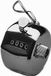 Handheld Handteller Tally Counter chroom zonder voet