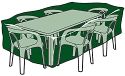 Biotop B2223 Beschermhoes voor tafel en stoelen van polyethyleen