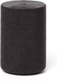 Soundskins Luxe textielhoes / Luidsprekeraccessoire – Compatibel met Sonos Era 100 - Grafietzwart