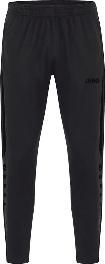 JAKO Power Polyesterbroek - Zwart - Maat 4XL - Heren