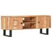 Meuble TV en acacia massif 118 x 30 x 45 cm