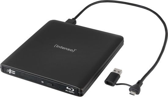 Intenso EOD 500BD Slim Externe Blu-ray Brander
