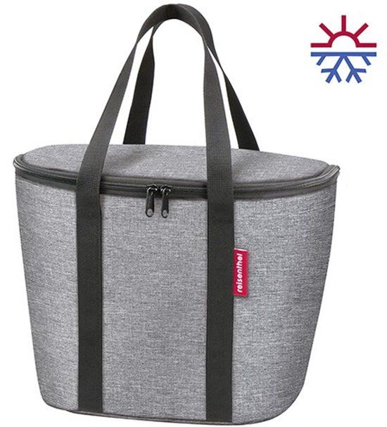 REISENTHEL Klickfix Mandtas Iso - Zilver - Shopper - Voor