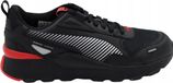 Puma Herren Freizeitschuhe Halbschuhe Schnürer 39260910 Rot Schwarz