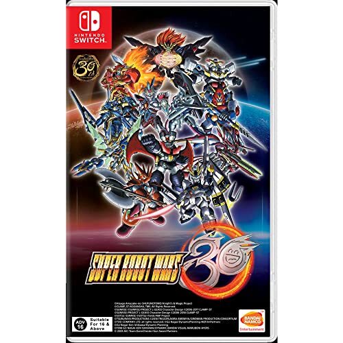 Namco Bandai Super Robot Wars 30 Nintendo Switch