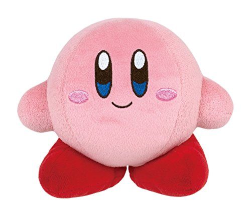 Sanei Kirby Adventure All Star Collectie - KP01 - 5.5" Kirby Gevulde Pluche