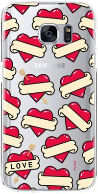 FLAVR iPlate Hearts Samsung Galaxy S7 Back Cover