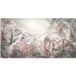 Papier peint panoramique feuilles tropicales