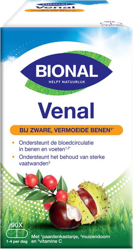 Bional Venal - Supplement - 90 Capsules