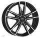 DEZENT KF DARK ECE schwarz poliert 7,5Jx18 5x108 ET49