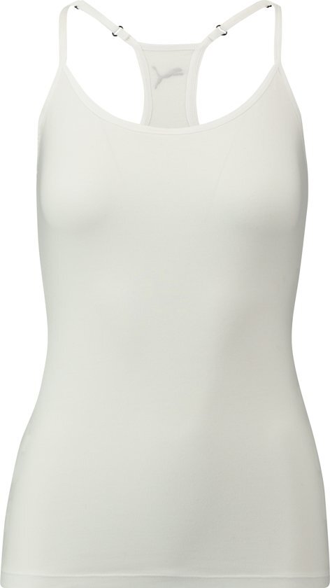 PUMA Tank top Dames ICONIC RACER BACK TANK TOP 1P - White