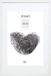 Deknudt Frames Fotolijst - Wit met Passe-partout - 30x45 / 40x60 cm