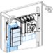 Schneider Electric LVS04074 PrismaSeT-P, bloc de connexion, universel, Compact NSX400-630/INS630 4 pôles, avec jeu de barres verticales Linergy BW 1 pièce(s)